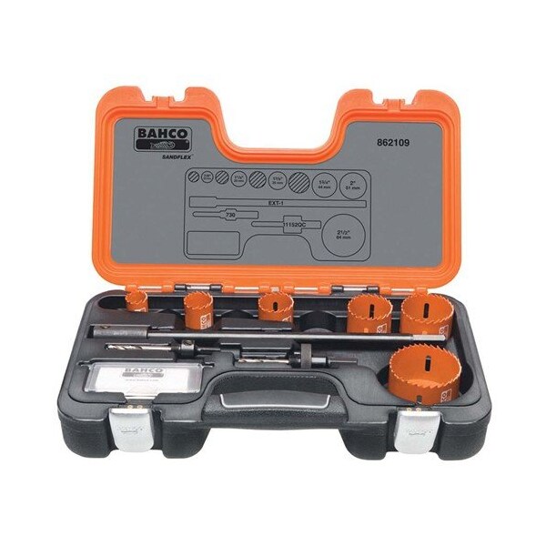 Williams Bahco Electrician'S Holesaw Set 9-Pcs 862109 - main